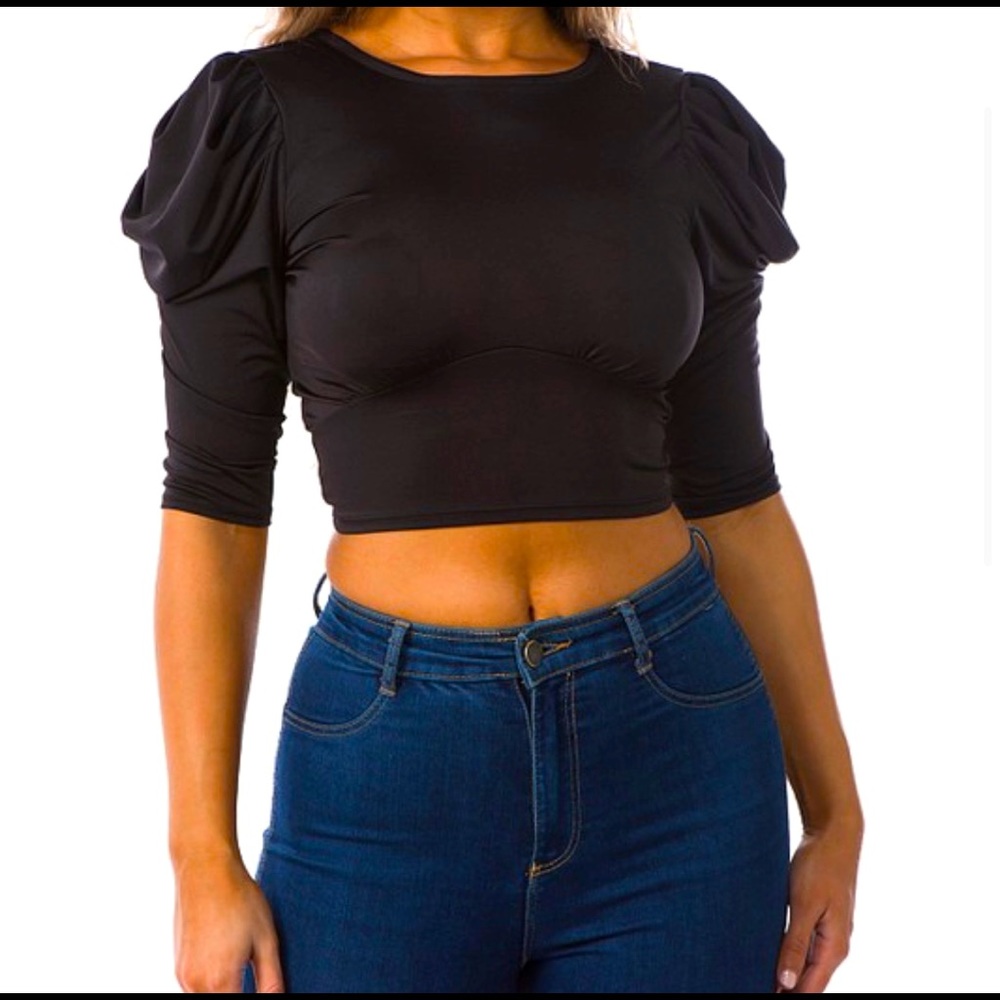 Cropped top